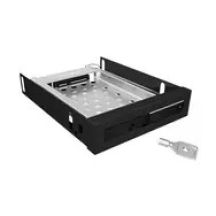 ICY BOX IB-2217StS 8.89 cm (3.5") Storage Drive Tray Black