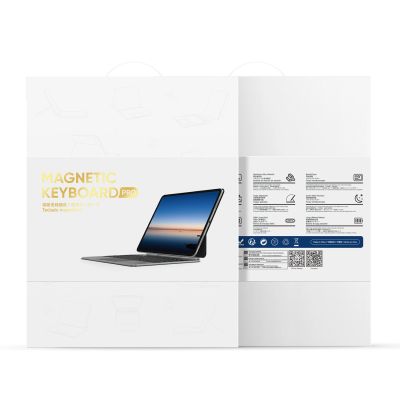 12. Dux Ducis (MK series) Keyboard Case for iPad Pro 13" (2024) - Black
