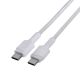 4. GREEN CELL CABLE KABGC30W GC POWERSTREAM USB-C - USB-C 120CM, POWER DELIVERY 60W, ULTRA CHARGE, QC 3.0, WHITE