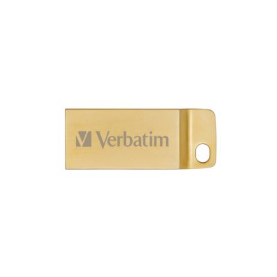 4. Verbatim Metal Executive USB Flash Drive 32GB USB Type-A 3.2 Gen 1 (3.1 Gen 1) Gold