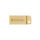 4. Verbatim Metal Executive USB Flash Drive 32GB USB Type-A 3.2 Gen 1 (3.1 Gen 1) Gold