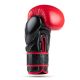 3. Warrior RED Genuine Leather Boxing Gloves