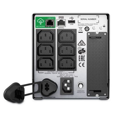 5. APC Smart-UPS 750VA LCD 230V with SmartConnect