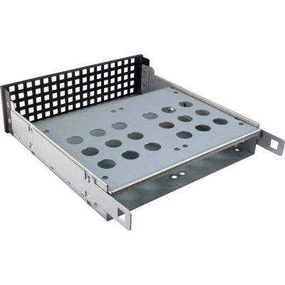 4. Inter-Tech 1U-10265 Rack Black
