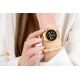 4. Giewont Sapphire Gold Black Women's Watch GW3670-B3