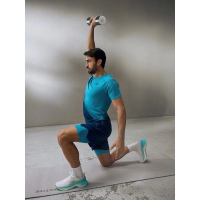 10. Men's quick-drying regular training T-shirt 4F 4FRSS26TFTSM2341-48A
