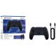 4. PS5 SONY DualSense Wireless Controller Midnight Black + USB Cable