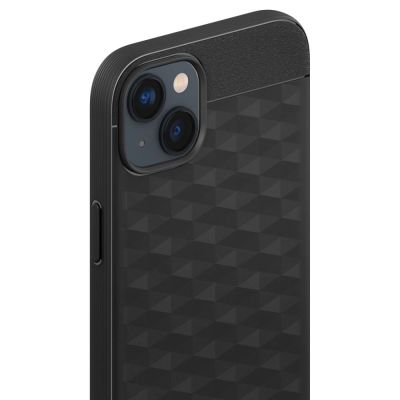 14. Caseology Parallax Mag MagSafe iPhone 14 Plus Case - Matte Black