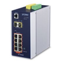 Planet IGS-10020PT Switch (8x 10/100/1000Mbps)