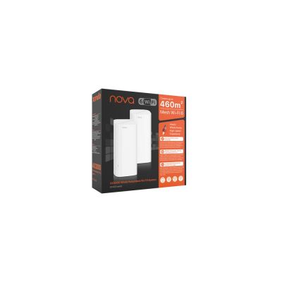 4. Tenda EX12 2-Pack AX3000 Mesh System Wi-Fi 6 (two-pack)