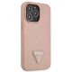 4. Guess GUHCP13LPSATLP iPhone 13 Pro / 13 6.1" pink/pink hardcase SaffianoTriangle Logo