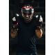 12. Boxing helmet with polycarbonate mask M - Hannibal