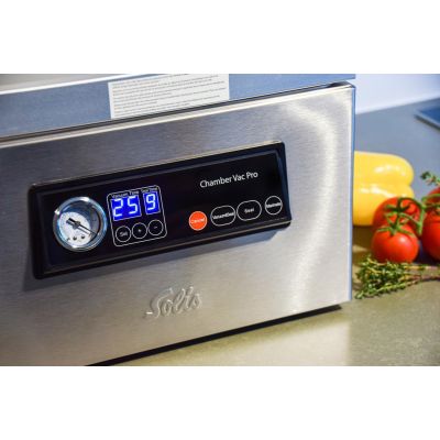 4. Solis S0136 Vacuum Sealer 950 mbar Stainless Steel