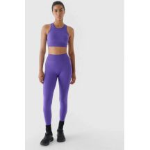Women's seamless training leggings 4F x Anna Lewandowska 4F 4FALSAW24TFTIF345-51S