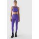 Women's seamless training leggings 4F x Anna Lewandowska 4F 4FALSAW24TFTIF345-51S