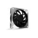 Alphacool Apex Stealth Metall Computer Case Fan 12 cm Chrome 1 pc.