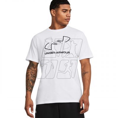 3. Under Armor GL Foundation Uodate SS M 1382915 100 T-shirt