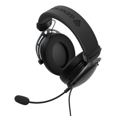 13. GENESIS Toron 531 Wired Headband Gaming Headset Black