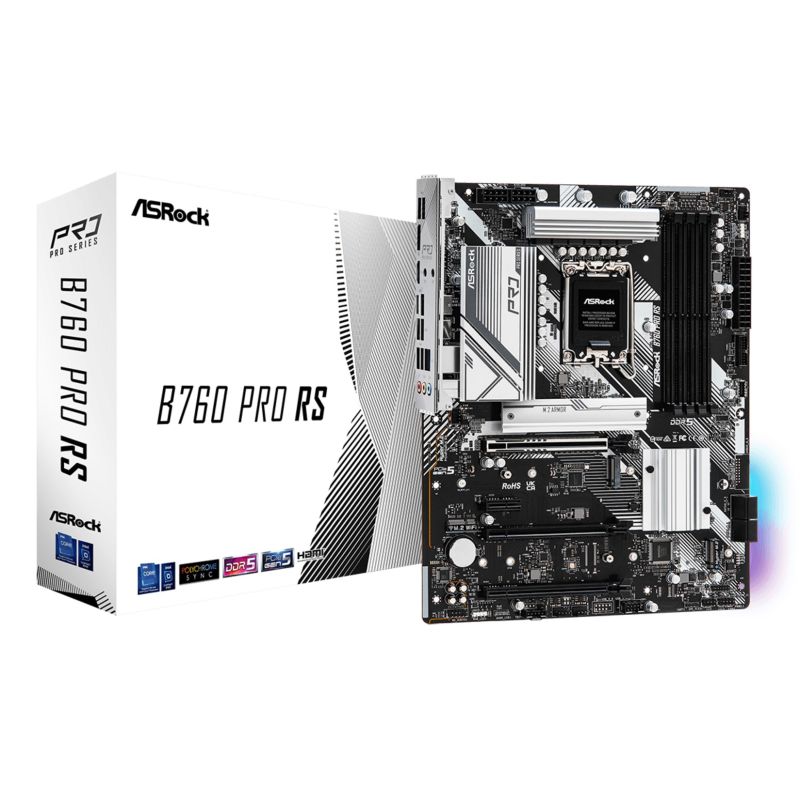 13. Asrock B760 PRO RS Motherboard