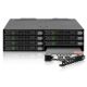 8. ICY Dock ToughArmor MB998SP-B - Storage Case - 6.4 cm (2.5") - Matte