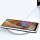 7. Clear 3in1 Case for Samsung Galaxy A32 5G Frame Gel Cover Blue