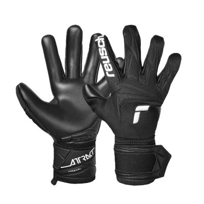 Attrakt Freegel Infinity Black Goalkeeper Gloves 5670735-7700