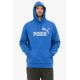 2. Puma men's blue cotton kangaroo hoodie