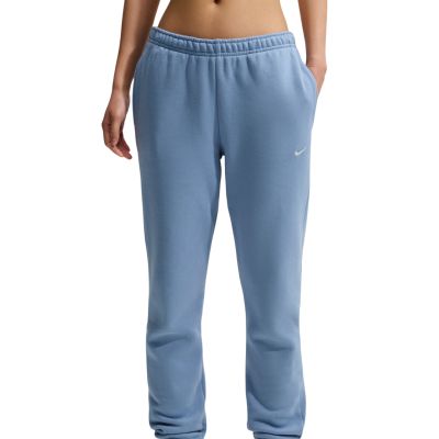 3. Nike Studio Fleece Women's Pants Light Blue IM8076 486