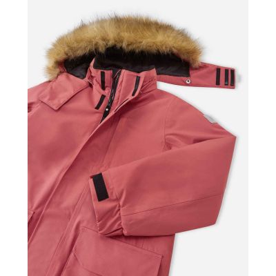 4. Reima ReimaTec Ajaton children's winter jacket (5100360A-3940)