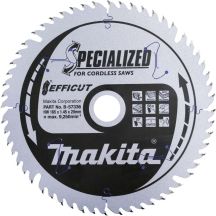 MAKITA CIRCULAR SAW 165x20x56z EFFICUT MDF/LAMINATES/WOOD