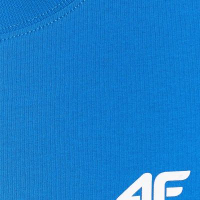 4. Men's T-shirt 4F M3341 blue 4FWMM00TTSHM3341 33S