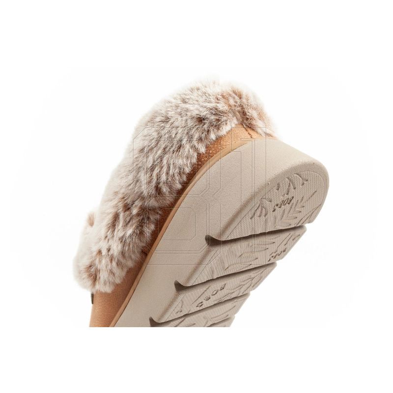 16. Skechers Cozy Blend slipper shoes for women, insulated slip-on sneakers