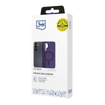 15. 3mk Smoke MagCase for iPhone 17 - purple-translucent