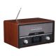 3. Denver MDA-525DW Personal CD Player Wood