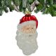 GLASS CHRISTMAS TREE ORNAMENT – SANTA CLAUS SASKA GIFT & DECOR