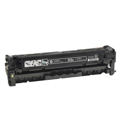 22. HP LaserJet 312A Black Toner Cartridge