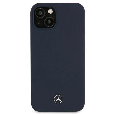2. Mercedes Silicone Line Case for iPhone 13 mini - Navy Blue