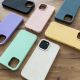 7. Eco Case Case for iPhone 12 Pro Max Silicone Cover Phone Cover Yellow