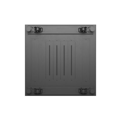 23. LANBERG FLOOR CABINET 19" 18U 600X600 BLACK