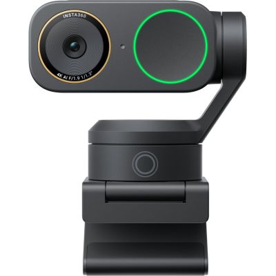 2. Insta360 CINSABPA Webcam 3840 x 2160 px USB-C Black