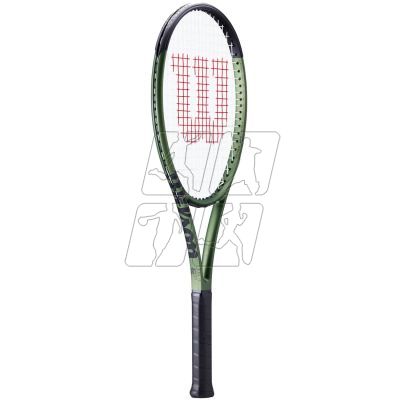 5. Wilson Blade 101L V8 Tennis Racquet WR079710U tennis racket