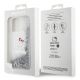 8. Hello Kitty Liquid Glitter Charms Kitty Head case for iPhone 15 Pro Max - silver
