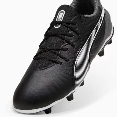 8. Puma King Match FG/AG Jr 108048-01 football shoes