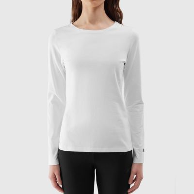 6. T-shirt 4F W 4FWSS24TLONF218 10S