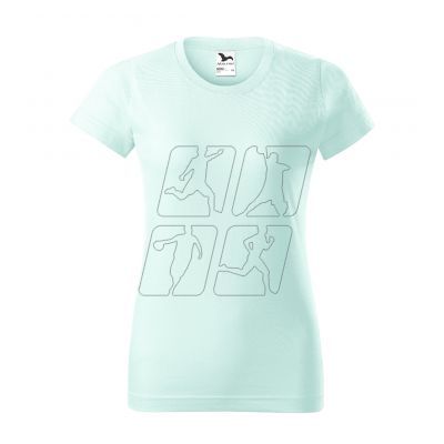 2. Malfini Basic T-shirt W MLI-134A7