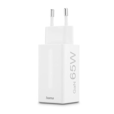 5. Hama 00201996 Mobile Charger Smartphone White Alternating Current Fast Charging Internal, External