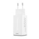 5. Hama 00201996 Mobile Charger Smartphone White Alternating Current Fast Charging Internal, External