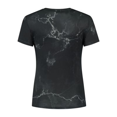 Rogelli MARBLE running shirt black L
