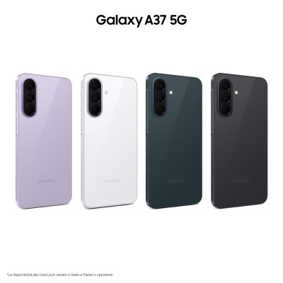 4. Samsung Galaxy A37 (A376) 5G DS 6/128GB Awesome Charcoal