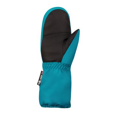 2. Trollkids Kids Troll Mitten XT Waterproof Blue Girls/Boys Winter Gloves (928-123)